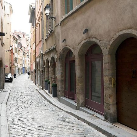 Le Nid Du Lion - Joli T2 Quartier St Georges Au Calme Apartment Lyon Ngoại thất bức ảnh