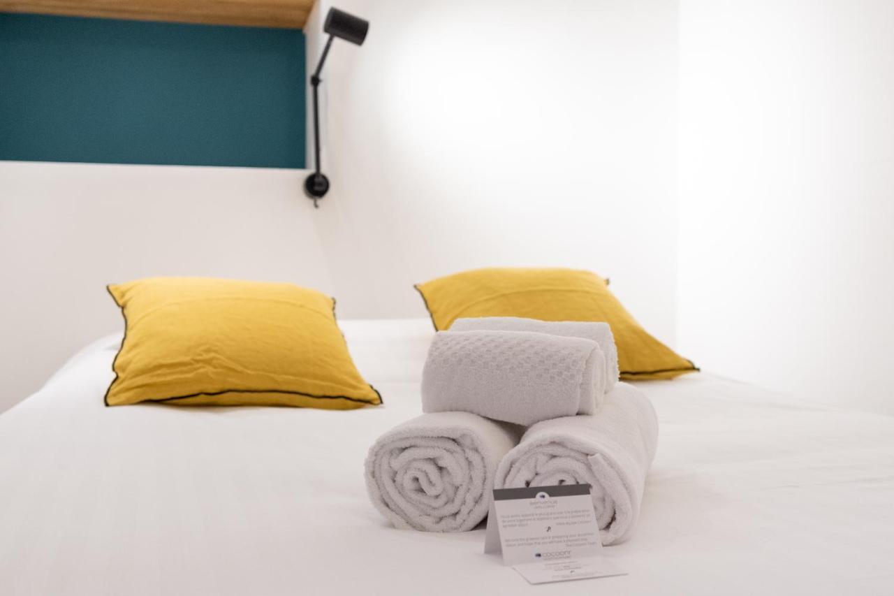 Le Nid Du Lion - Joli T2 Quartier St Georges Au Calme Apartment Lyon Ngoại thất bức ảnh
