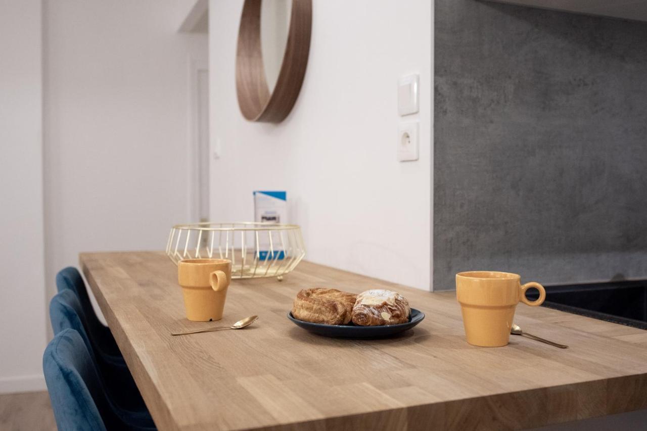 Le Nid Du Lion - Joli T2 Quartier St Georges Au Calme Apartment Lyon Ngoại thất bức ảnh