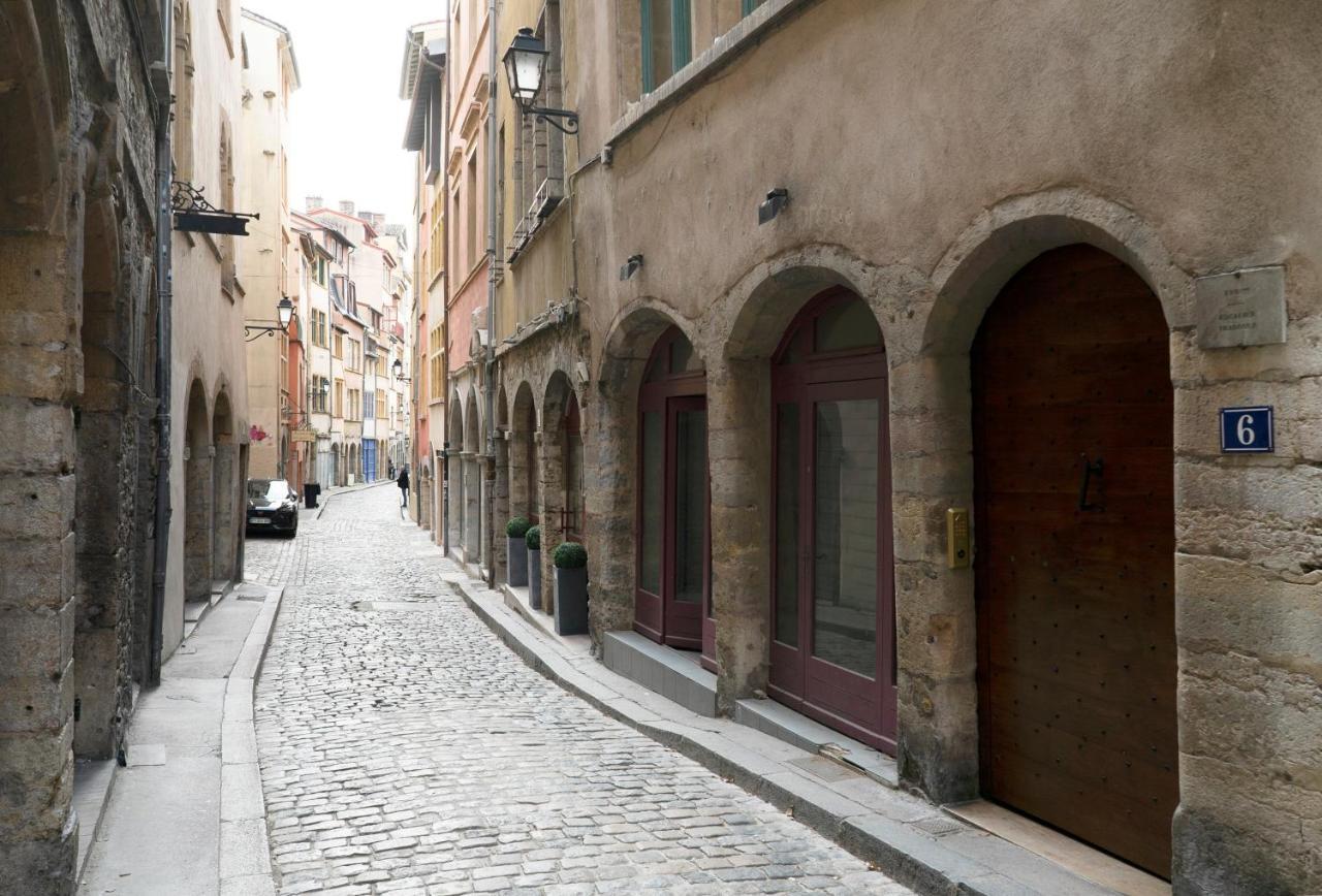 Le Nid Du Lion - Joli T2 Quartier St Georges Au Calme Apartment Lyon Ngoại thất bức ảnh