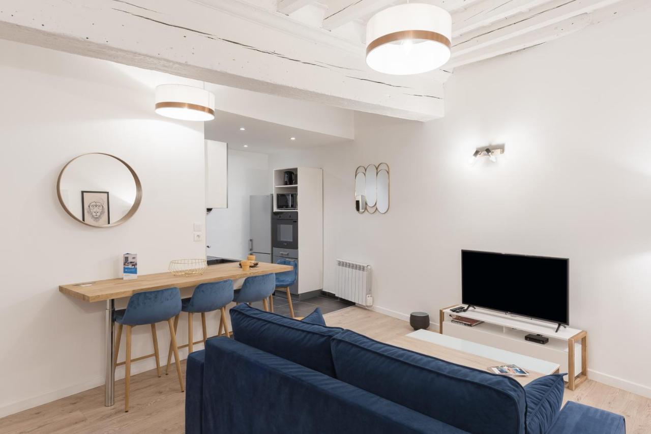 Le Nid Du Lion - Joli T2 Quartier St Georges Au Calme Apartment Lyon Ngoại thất bức ảnh