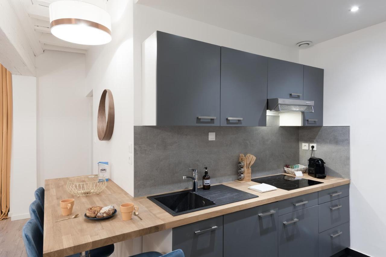 Le Nid Du Lion - Joli T2 Quartier St Georges Au Calme Apartment Lyon Ngoại thất bức ảnh