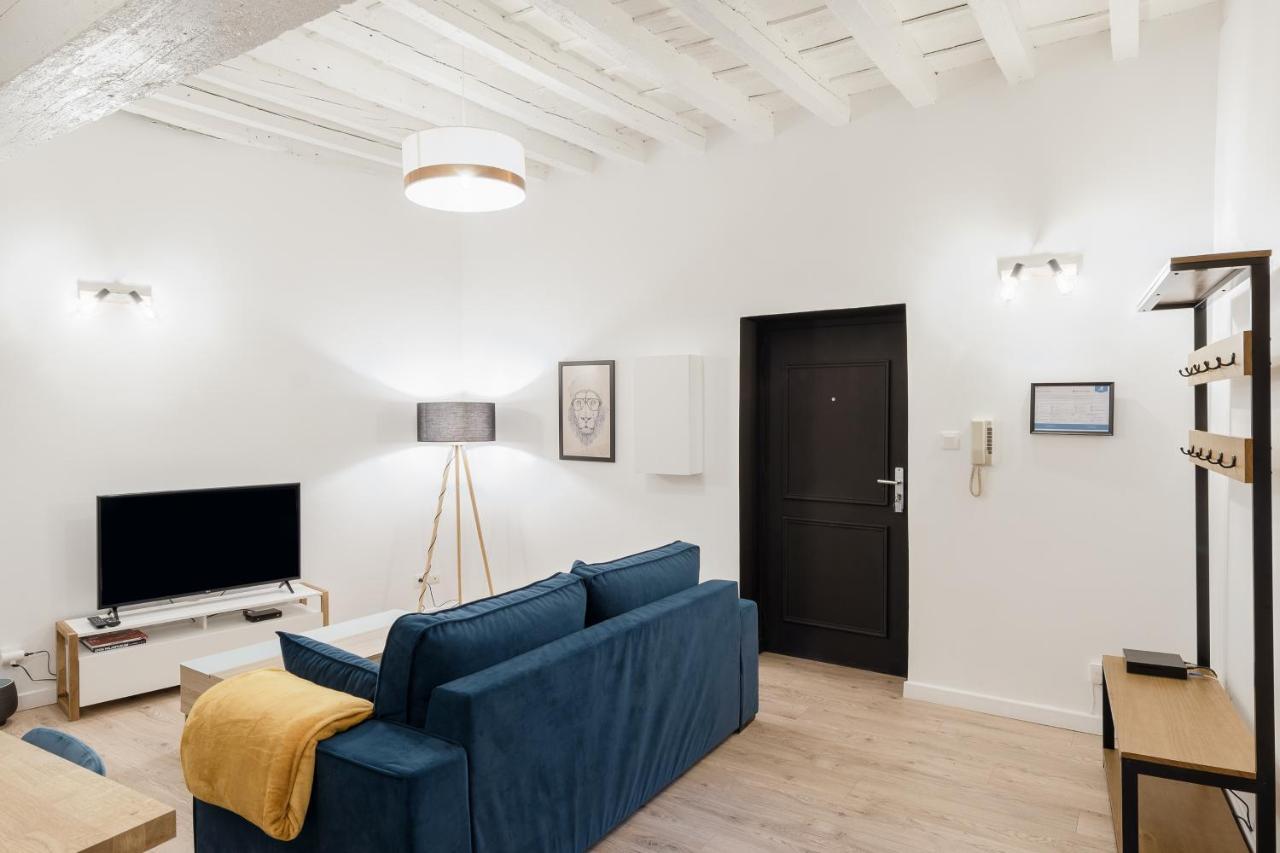 Le Nid Du Lion - Joli T2 Quartier St Georges Au Calme Apartment Lyon Ngoại thất bức ảnh