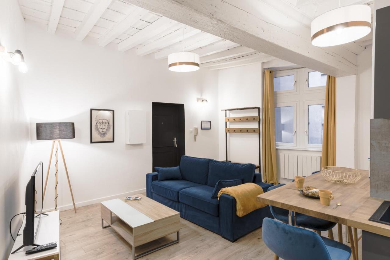 Le Nid Du Lion - Joli T2 Quartier St Georges Au Calme Apartment Lyon Ngoại thất bức ảnh