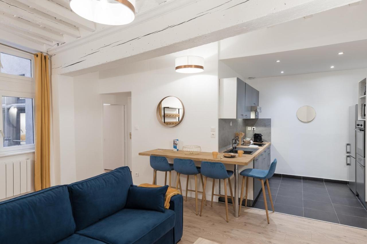 Le Nid Du Lion - Joli T2 Quartier St Georges Au Calme Apartment Lyon Ngoại thất bức ảnh