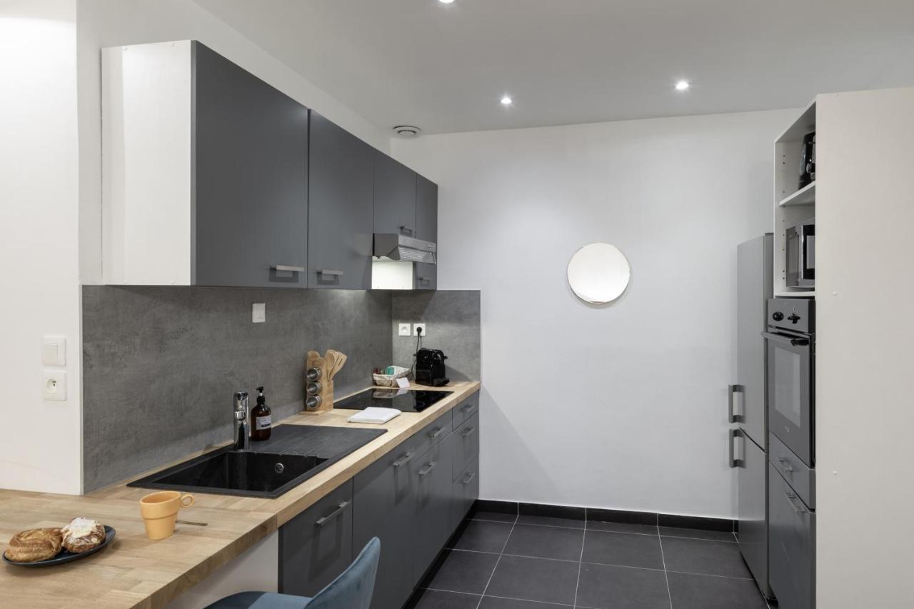 Le Nid Du Lion - Joli T2 Quartier St Georges Au Calme Apartment Lyon Ngoại thất bức ảnh